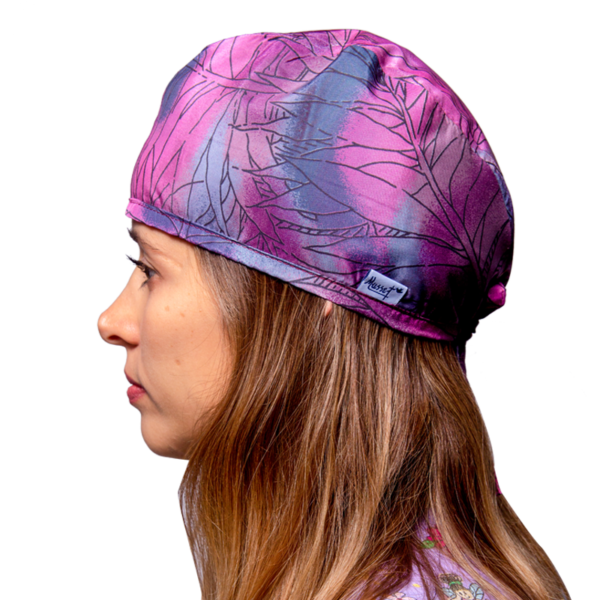 Rosa con morado
