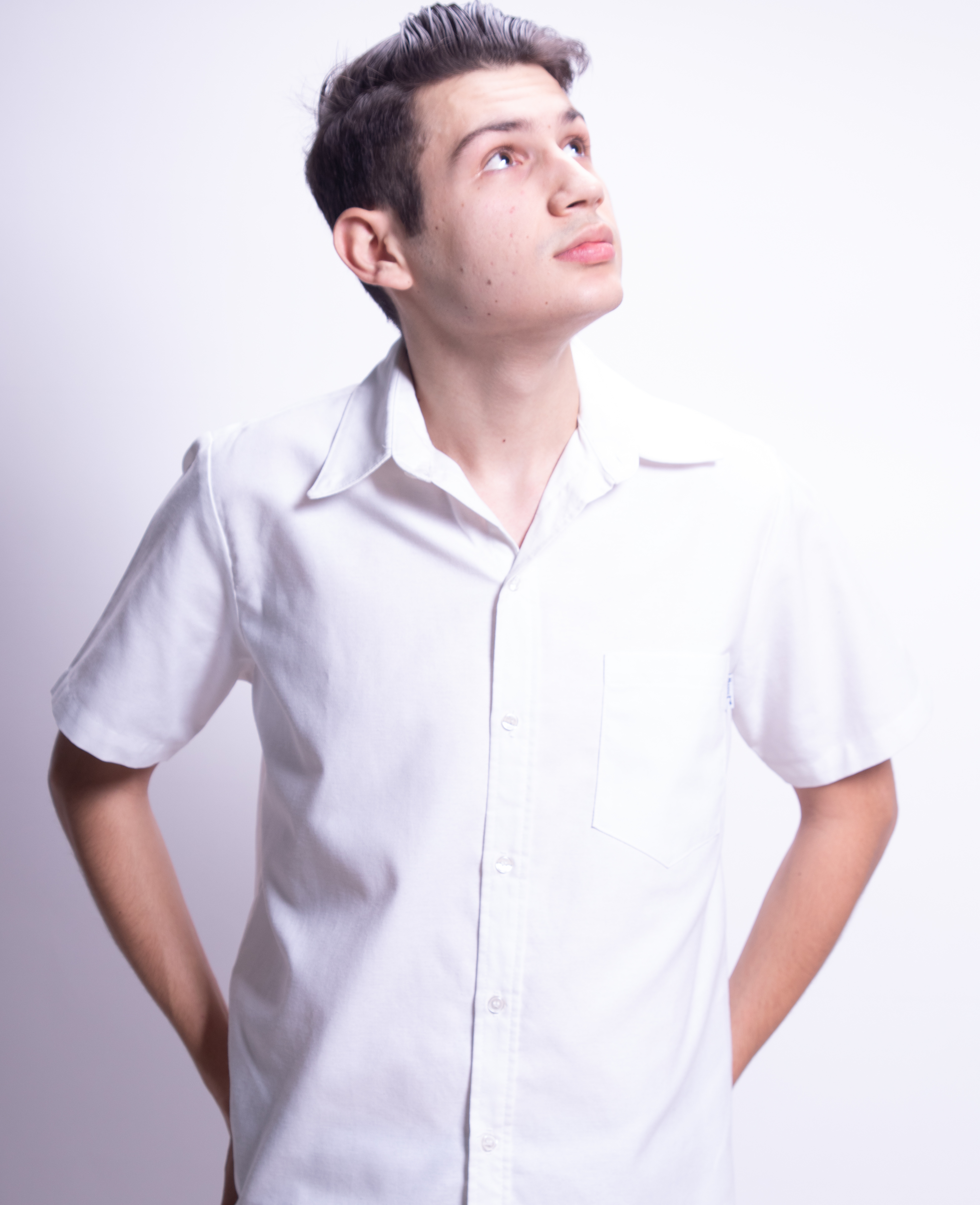 Camisa manga corta para Caballero